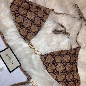 Bikini-Set mit GG logo