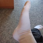 Füsse und nackte Bilder