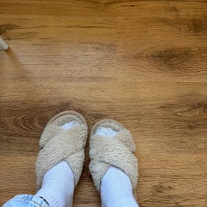 Getragene Socken