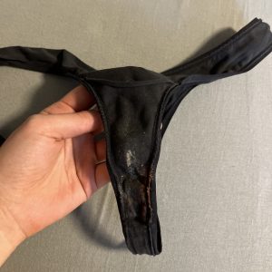 3 Tage getragener Slip