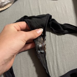Getragener Slip