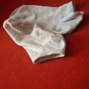 Gebrauchte socken