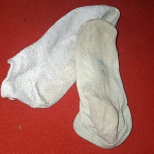 Gebrauchte socken