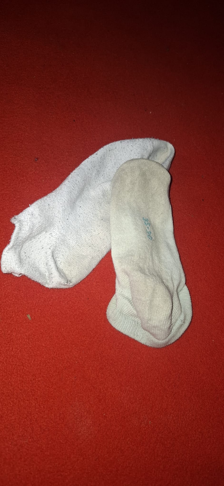 Gebrauchte socken