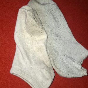 Gebrauchte socken
