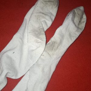 Gebrauchte socken