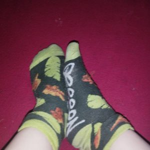 Grüne Socken