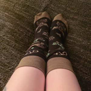 Fussbilder mit Socken