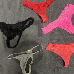 Grauer Slip