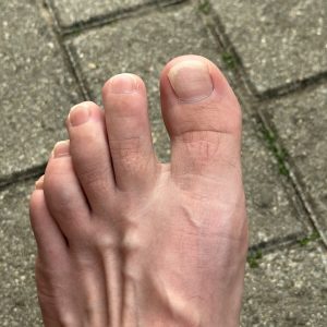 Du liebst Füße?