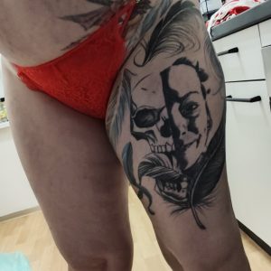 Unterwäsche Verkauf und Socken.