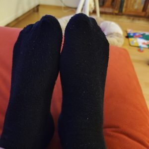Unterwäsche Verkauf und Socken.