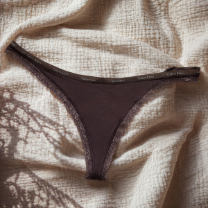 Getragener Tanga
