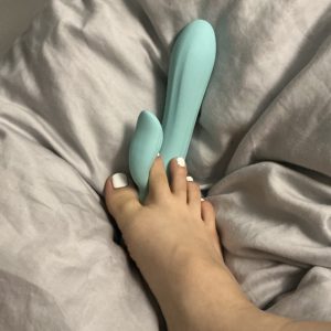 Fuß + Vibrator