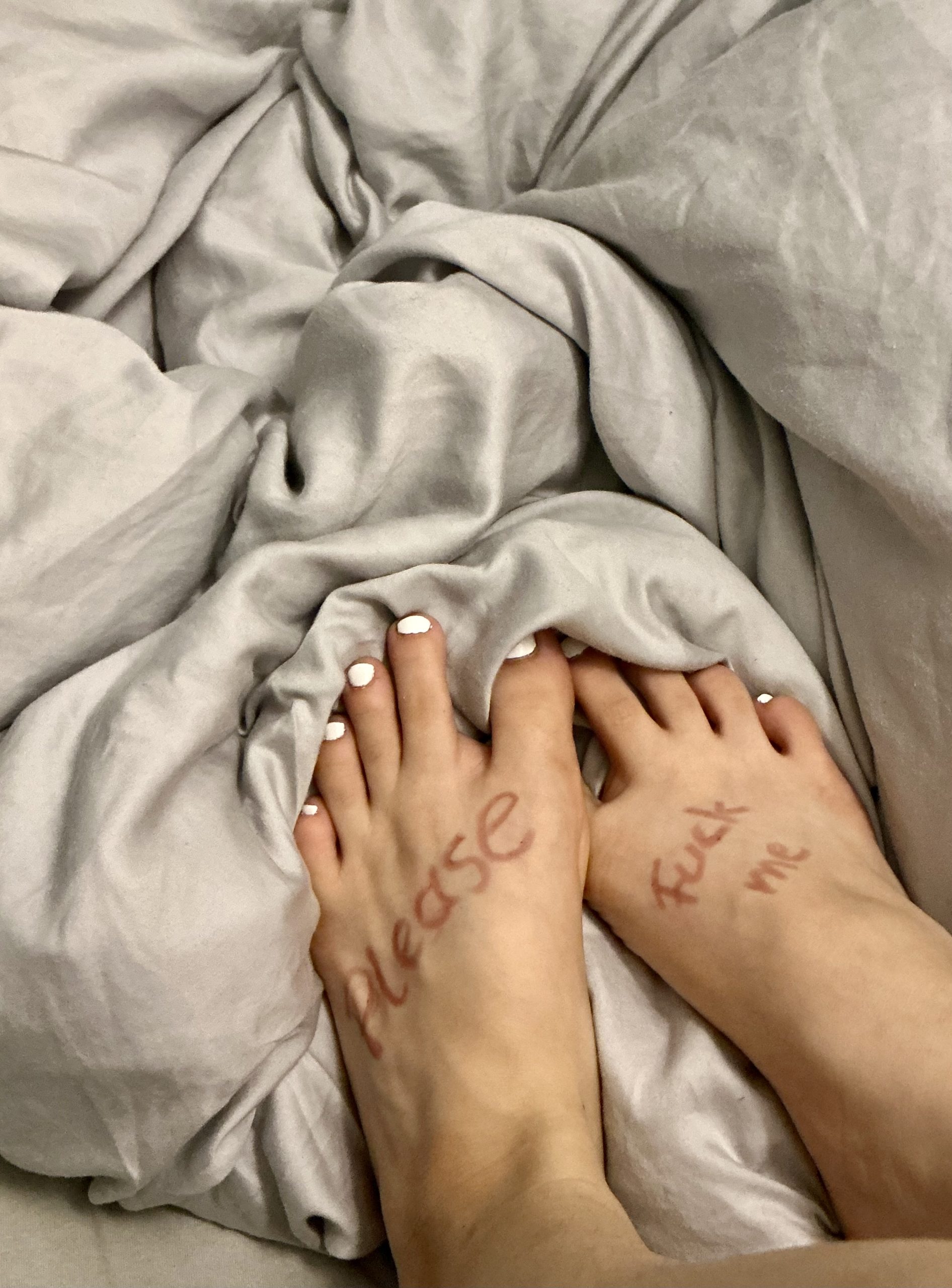 Fuck me feet