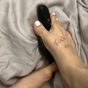 Fuck me feet
