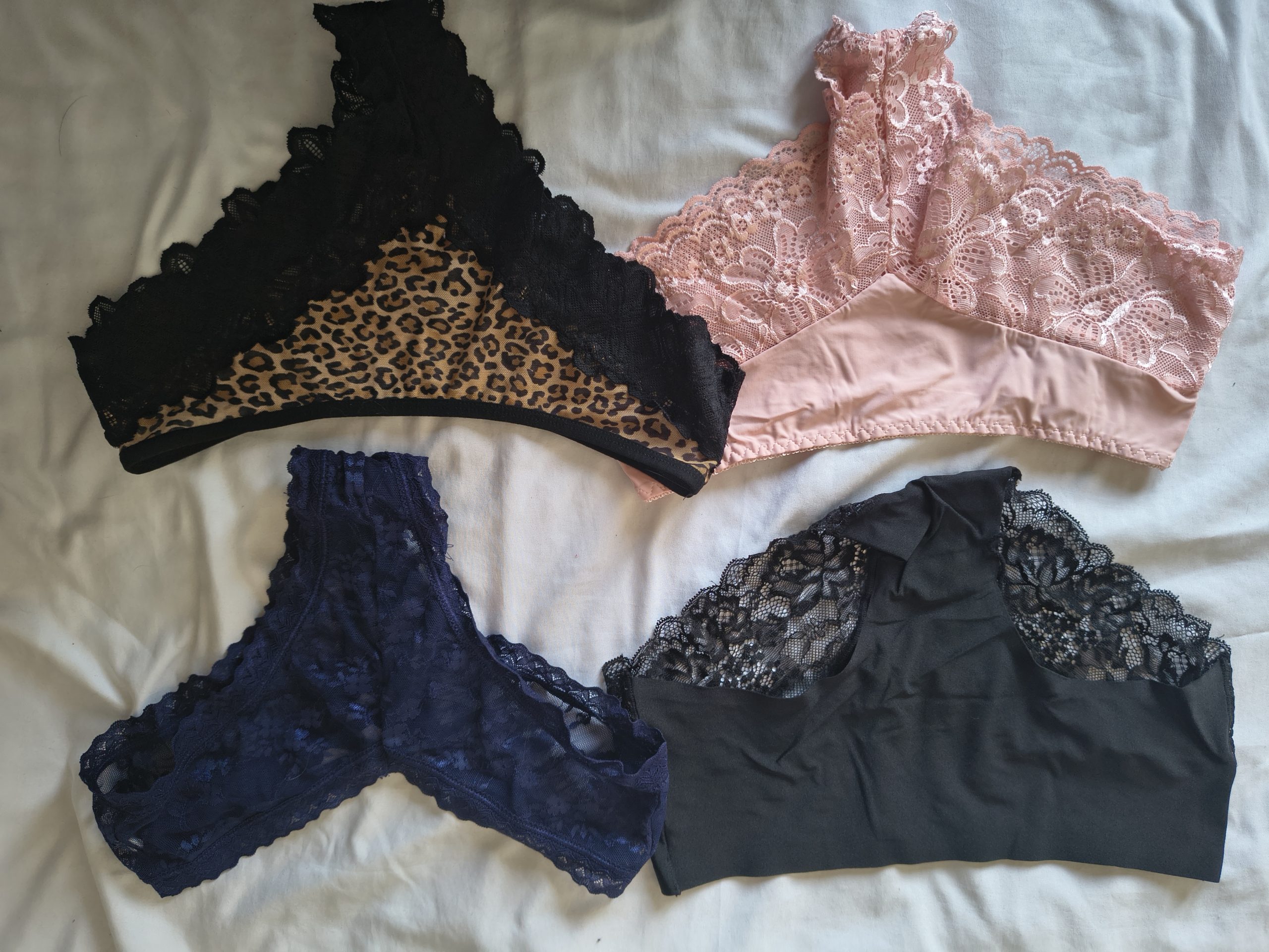 Suche dir einen Slip aus
