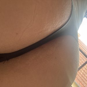 Getragener Slip 4Tage