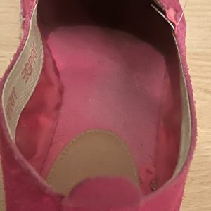 Getragene Schuhe
