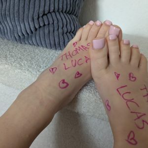 Fuß Bilder/ Videos mit nahmens wünsche oder mehr