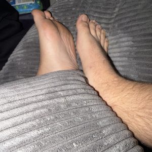 Verschwitzte füße