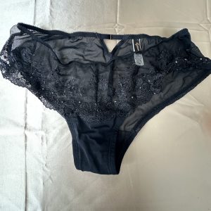 Slip mit Spitze
