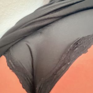 Getragene Slips Tangas