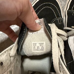 Getragene Vans