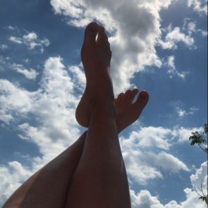 Lost in the blue