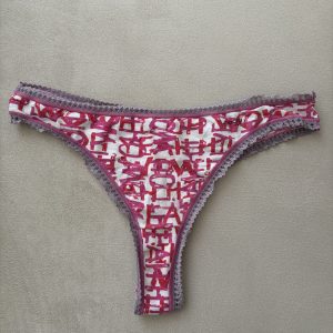 Getragener Tanga