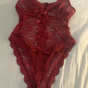 Getragenes sexy Dessous