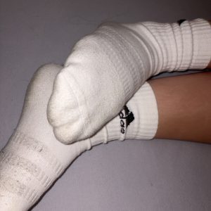 Getragene socken
