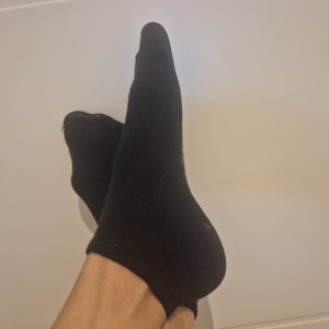 Schwarze Lieblingssöckchen