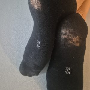 Schwarze Lieblingssöckchen