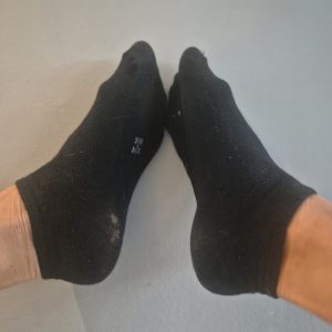 Schwarze Lieblingssöckchen