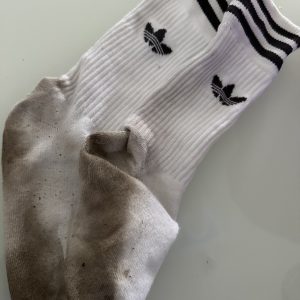 Used socks