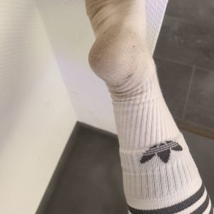 Used socks