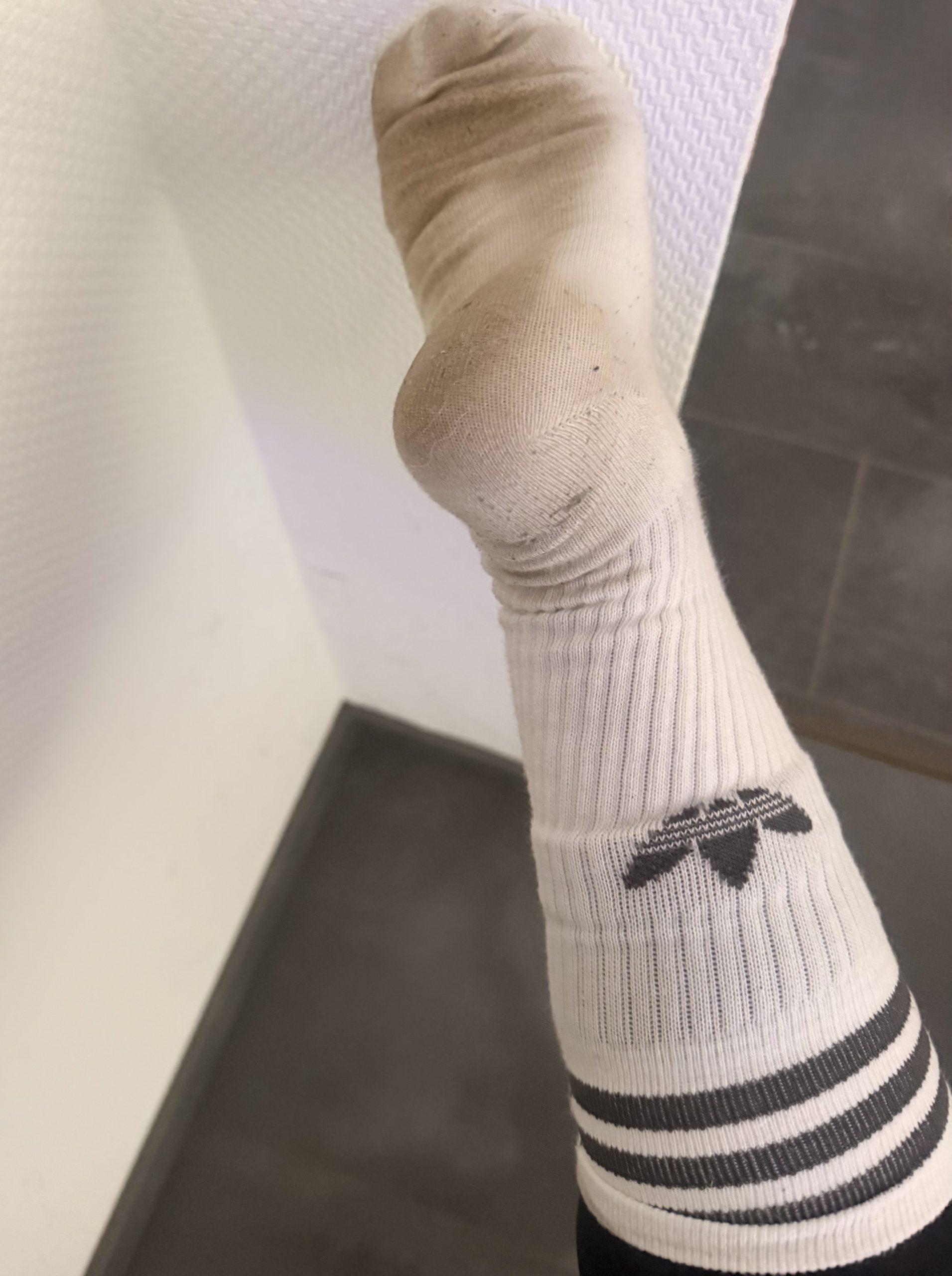 Used socks