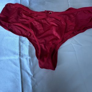 Red lovely slip