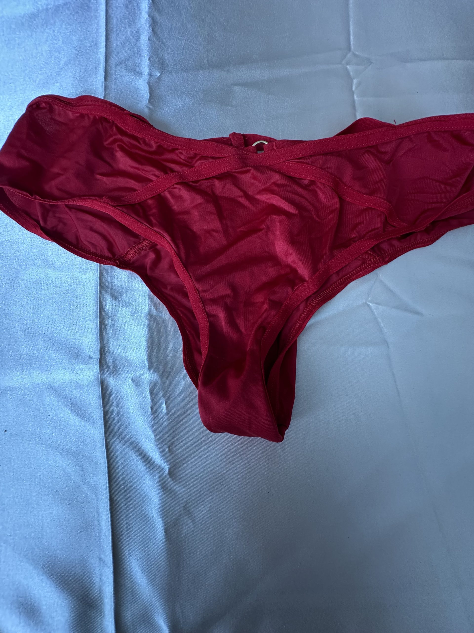 Red lovely slip