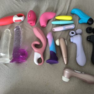 Benutzte Toys