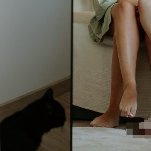 Füße sommerlich und frisch gebräunt