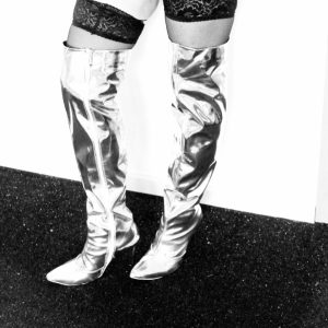 Getragenen Socken
