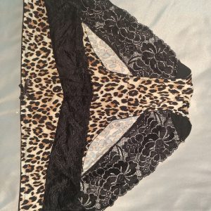 Getragener Slip