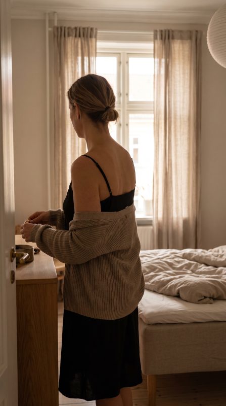 Unterwäschefetisch mit getragener Wäsche und Lingerie