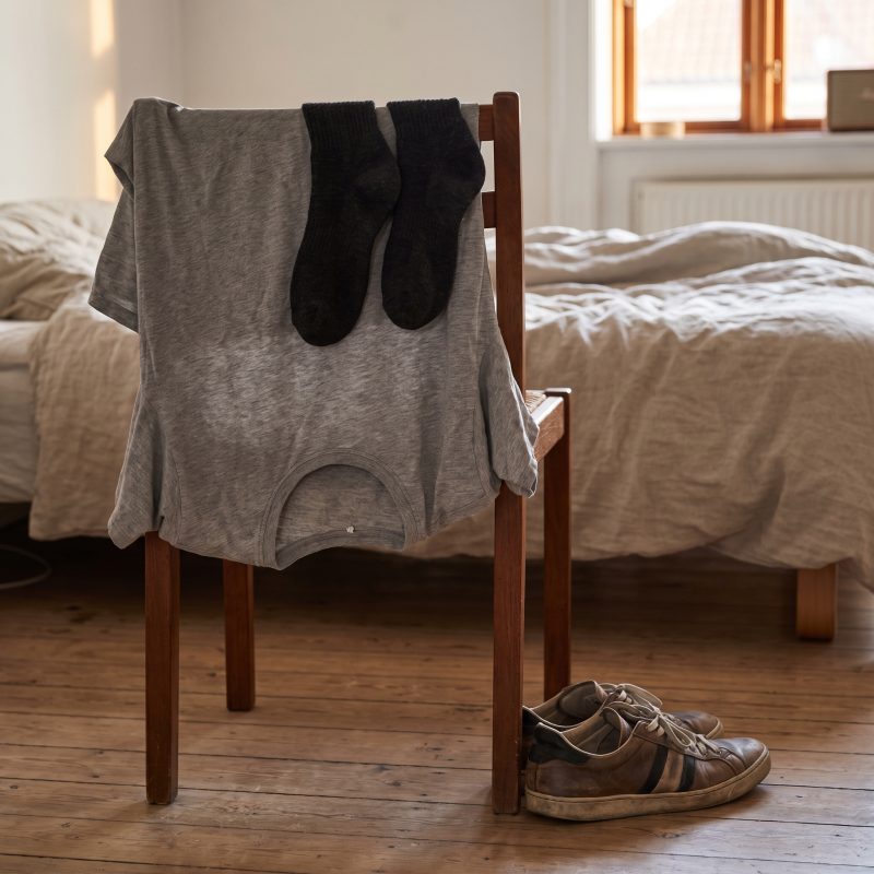 Getragene Kleidung und Worn Items